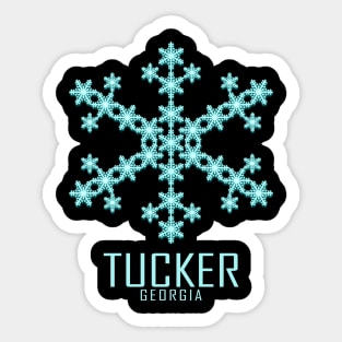 Tucker Georgia Sticker